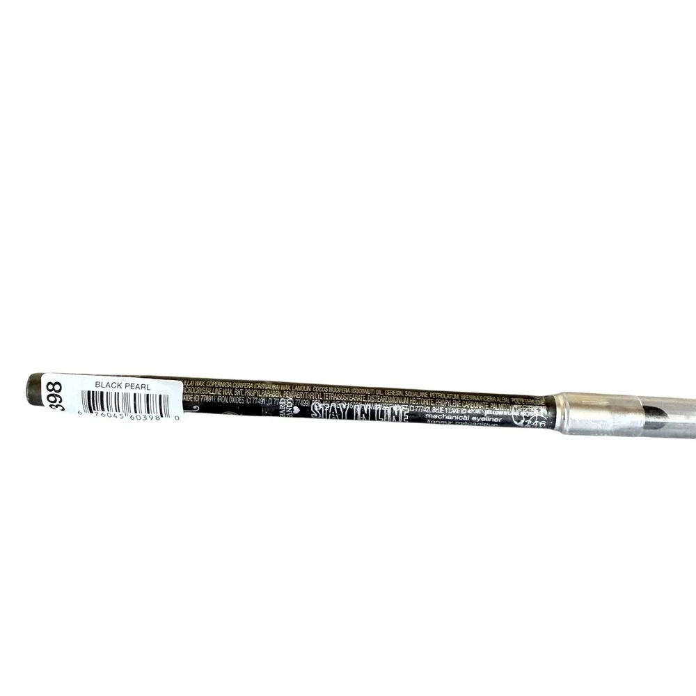 Hard Candy Eyeliner Women OS Black Pearl New Stay In Line Mechanical Pencil 398